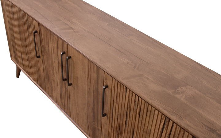 Wormy Maple Console