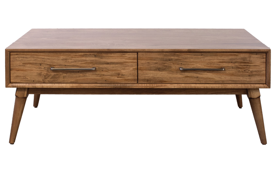 Wormy Maple Coffee Table
