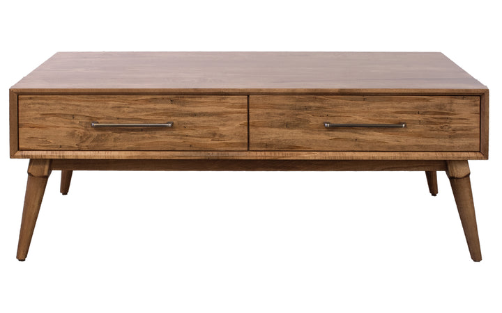 Wormy Maple Coffee Table