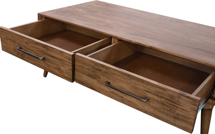 Wormy Maple Coffee Table