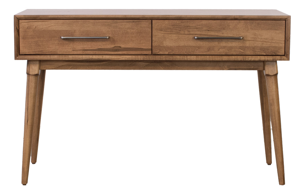 Wormy Maple Sofa Table