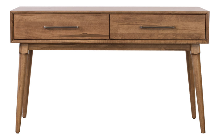Wormy Maple Sofa Table