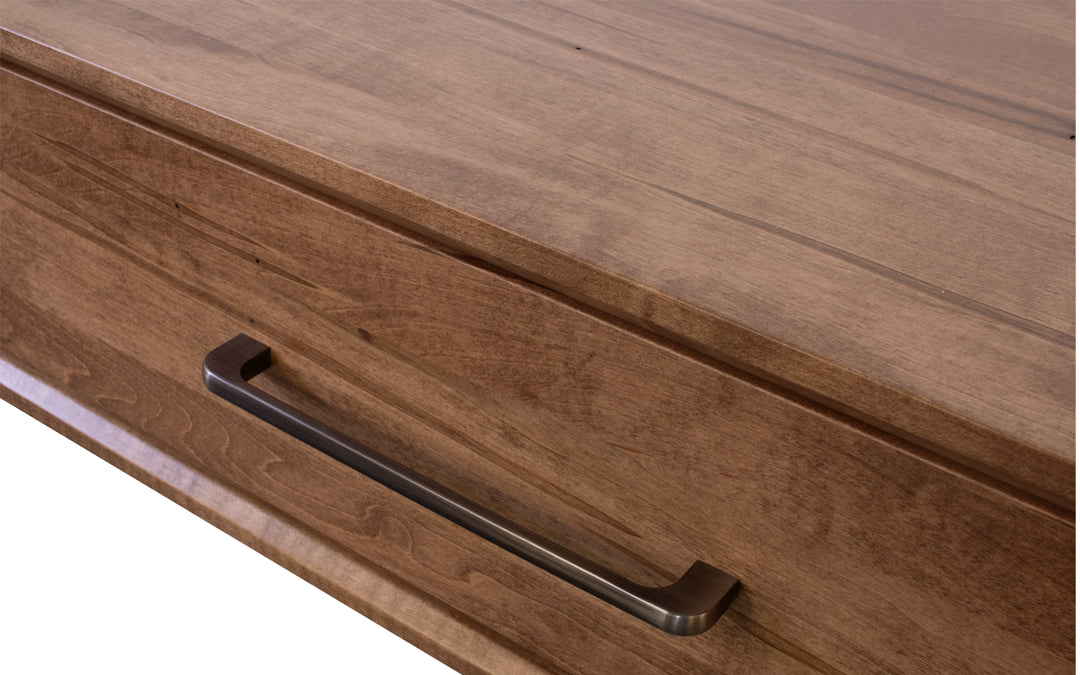 Wormy Maple Sofa Table