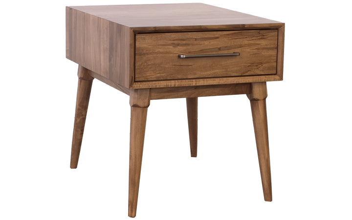 Wormy Maple End Table