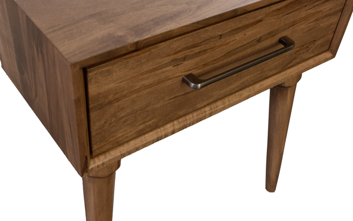Wormy Maple End Table