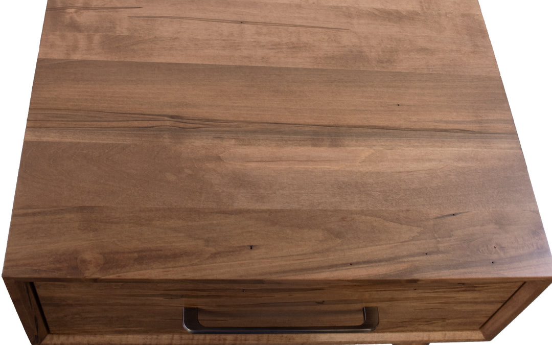 Wormy Maple End Table