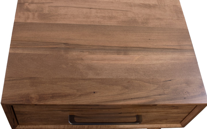 Wormy Maple End Table
