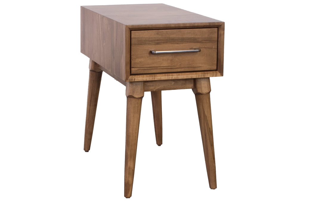 Wormy Maple End Table