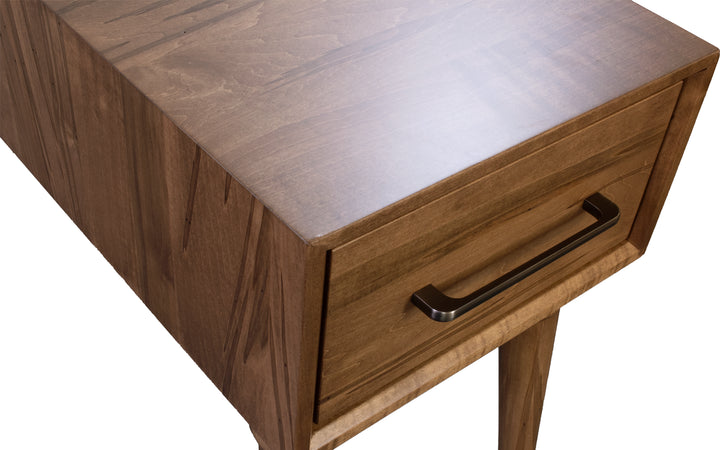 Wormy Maple End Table