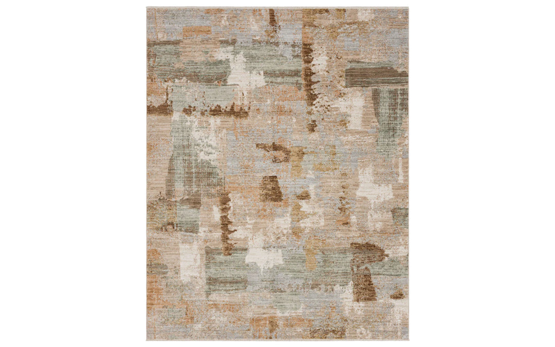 Karastan Persepolis Monera Dusty Sage 8 x 10 Area Rug