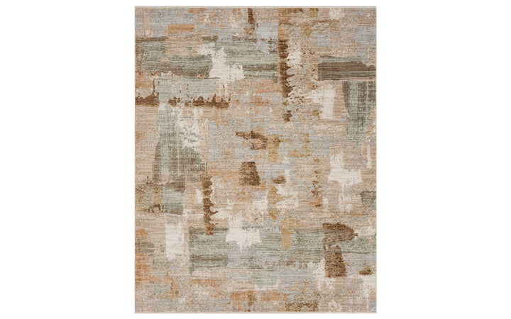 Karastan Persepolis Monera Dusty Sage 8 x 10 Area Rug