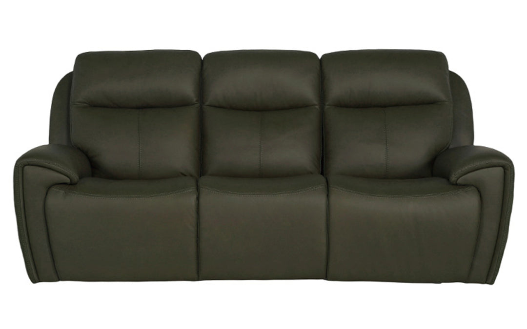 InMotion Florence Leather Power Reclining Sofa
