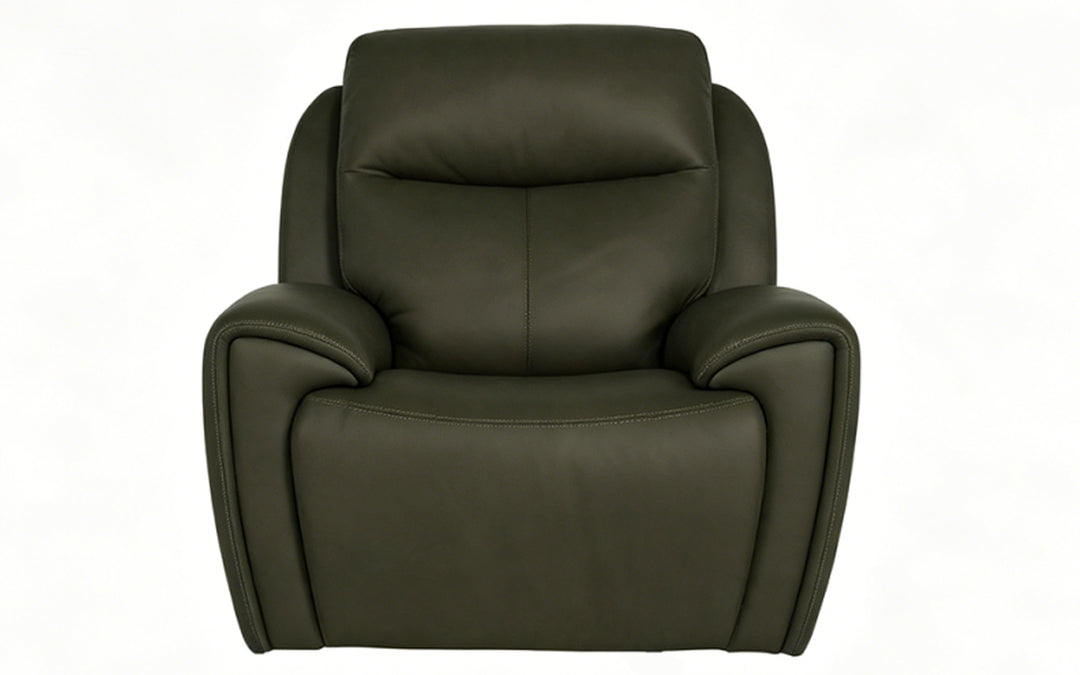 InMotion Florence Leather Power Recliner