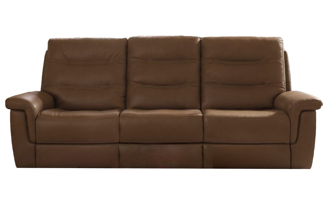 InMotion Tuscany Leather Power Reclining Sofa