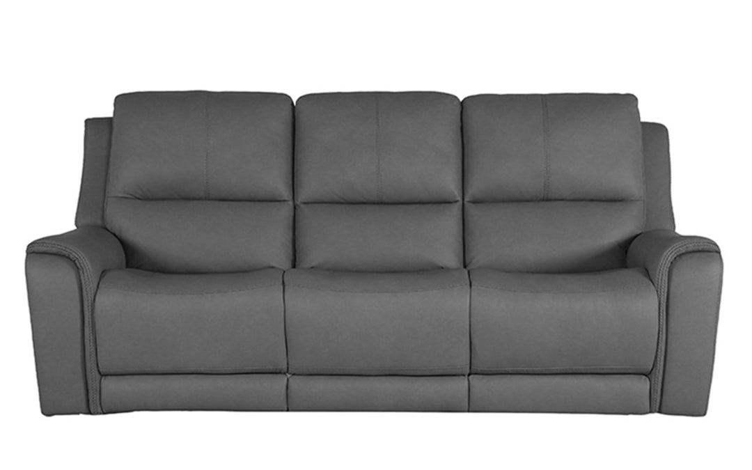 InMotion Verona Leather Power Reclining Sofa