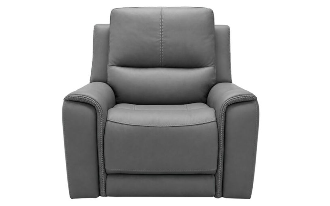 InMotion Verona Leather Power Recliner