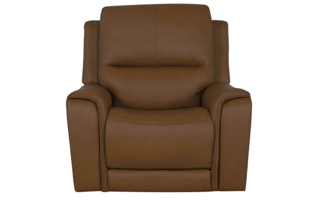 InMotion Verona Leather Power Recliner