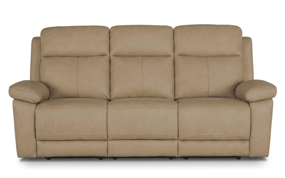 InMotion Como Leather Power Reclining Sofa