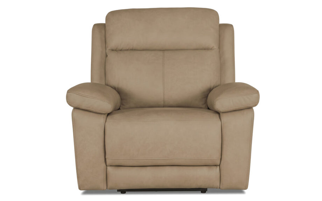 InMotion Como Leather Power Recliner