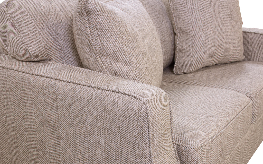 Decor-Rest Upholstered Loveseat