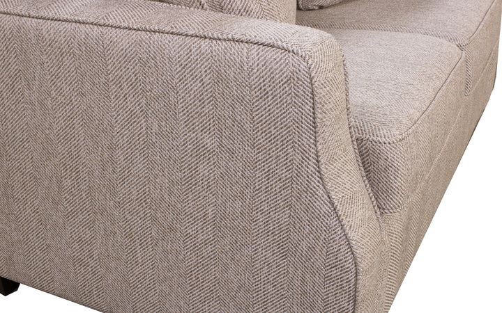 Decor-Rest Upholstered Sofa