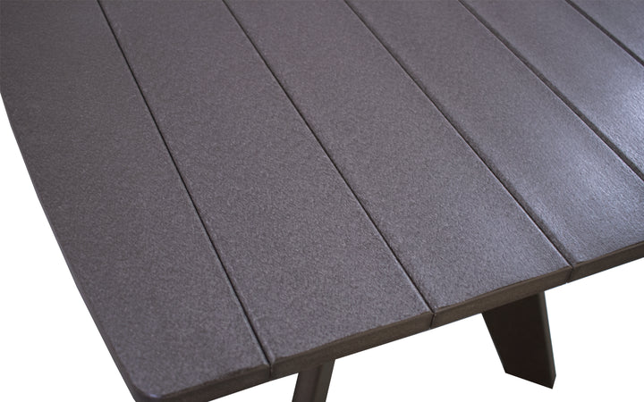 Outdoor Dining Table - Coffee
