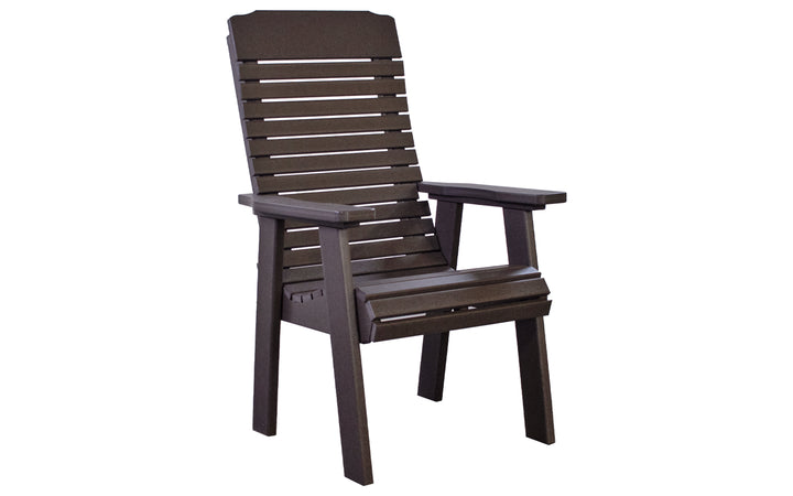 Outdoor Dining Chair - Coffee