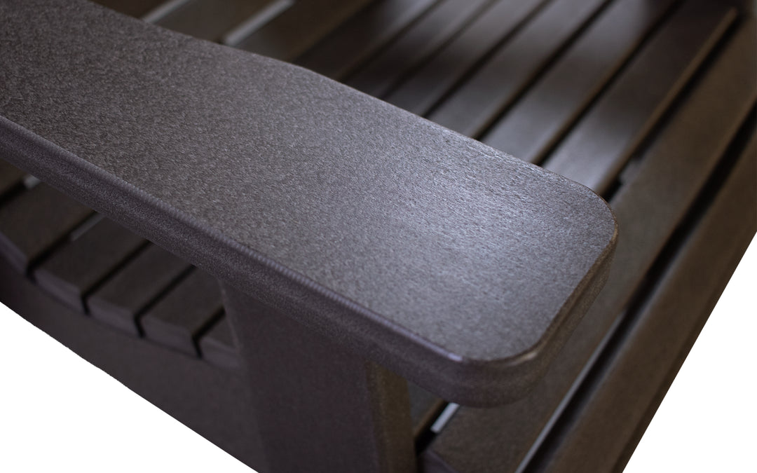 Outdoor Dining Chair - Coffee
