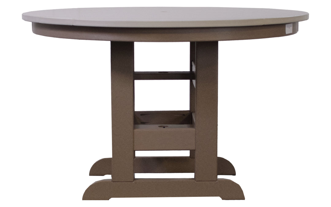 Outdoor Dining Table - Sand & Weatherwood