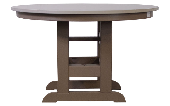 Outdoor Dining Table - Sand & Weatherwood