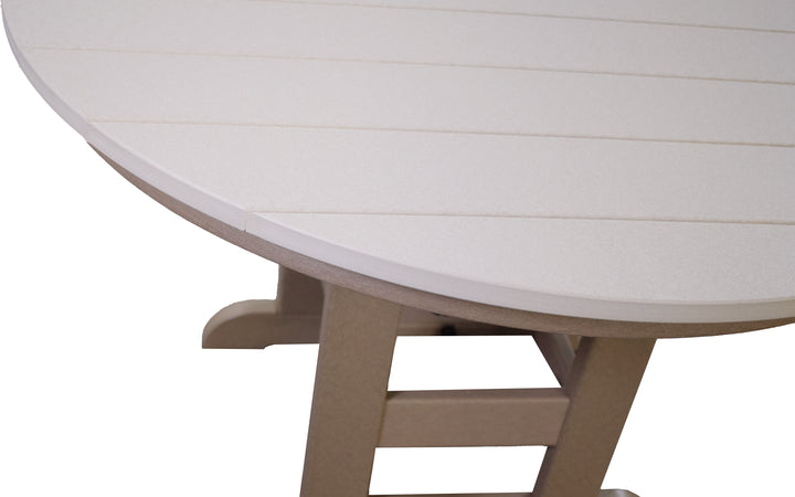 Outdoor Dining Table - Sand & Weatherwood