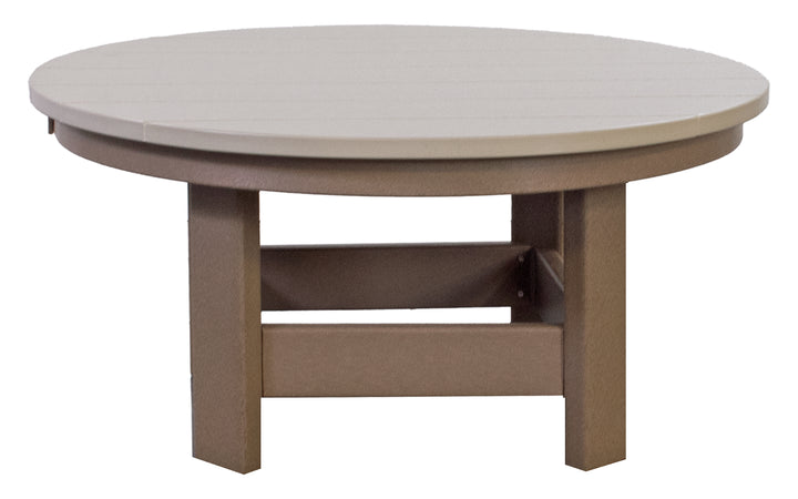 Outdoor Coffee Table - Sand & Weatherwood