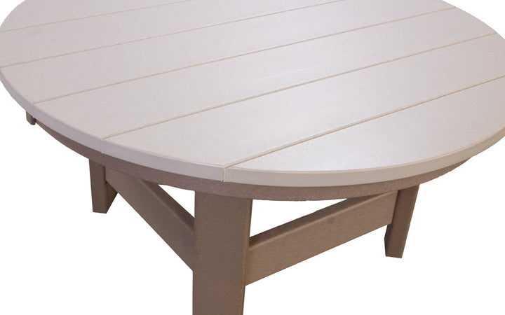 Outdoor Coffee Table - Sand & Weatherwood
