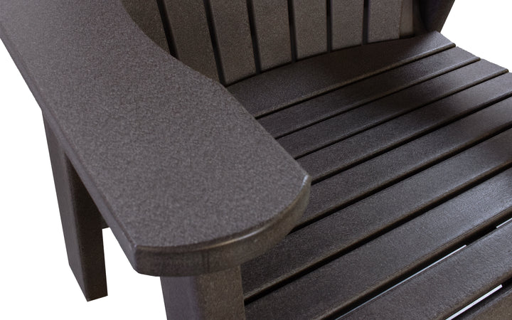 Outdoor Dining Chair - Coffee