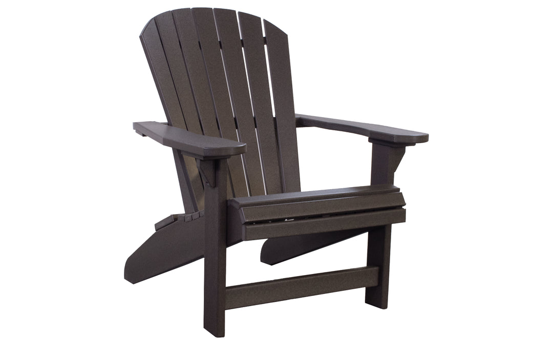 Outdoor Adirondack Chair - Coffee