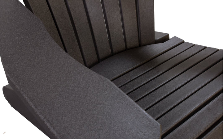 Outdoor Adirondack Chair - Coffee