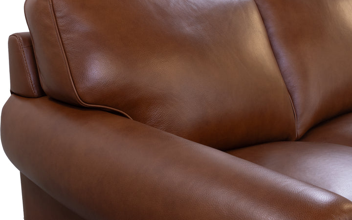 Violino Leather Loveseat