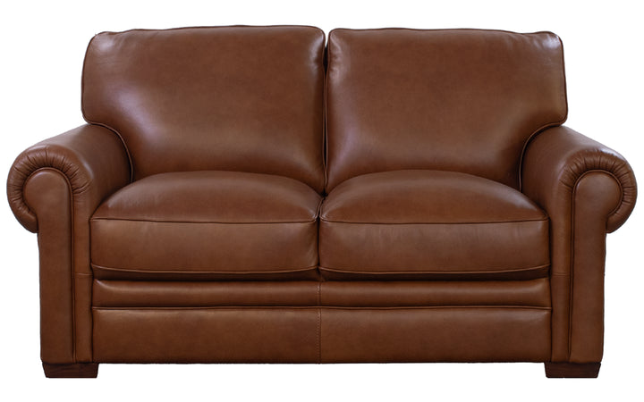 Violino Leather Loveseat
