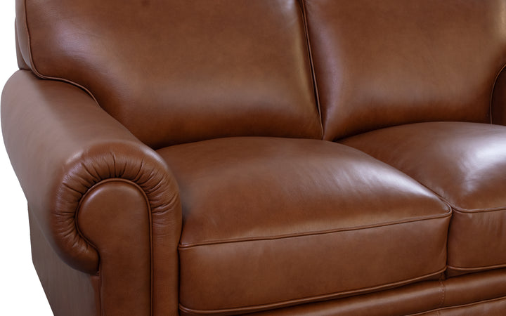 Violino Leather Loveseat