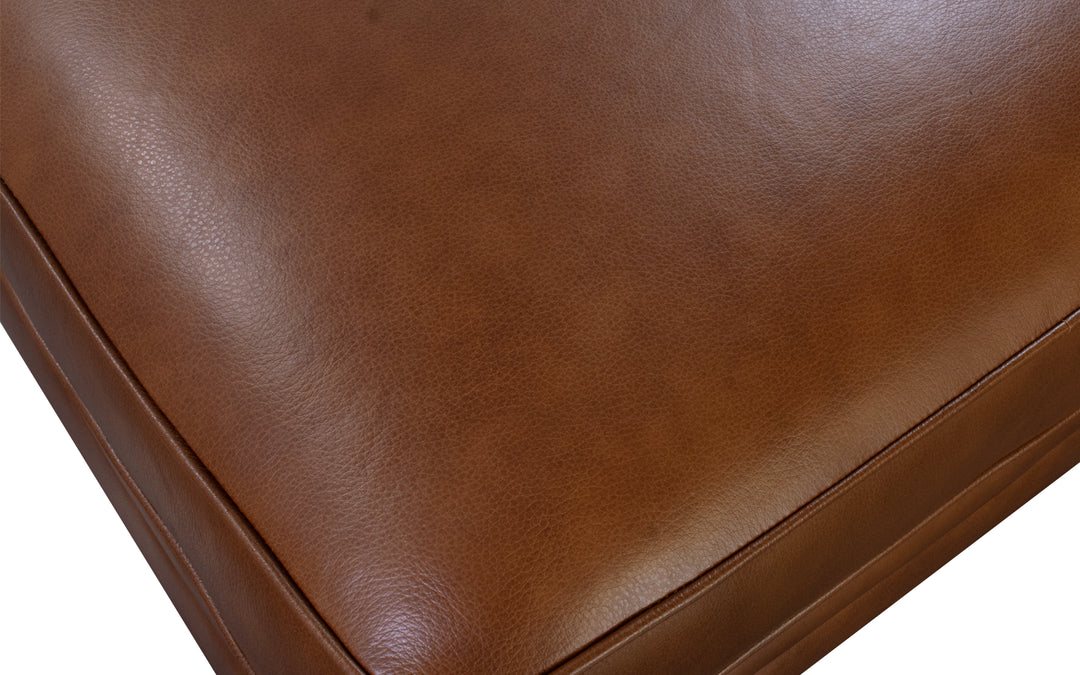 Violino Leather Ottoman