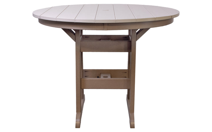 Outdoor Counter Table - Sand & Weatherwood