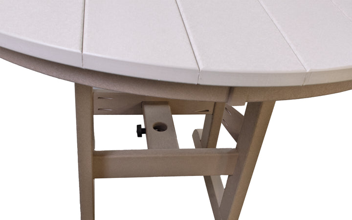 Outdoor Counter Table - Sand & Weatherwood