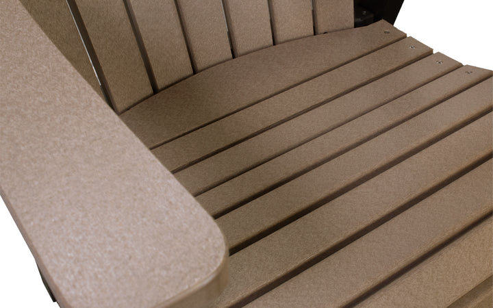 Outdoor Dining Chair - Weatherwood & Black