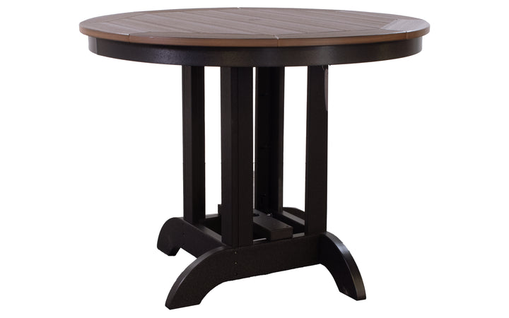 Outdoor Counter Table - Brazil Walnut & Black
