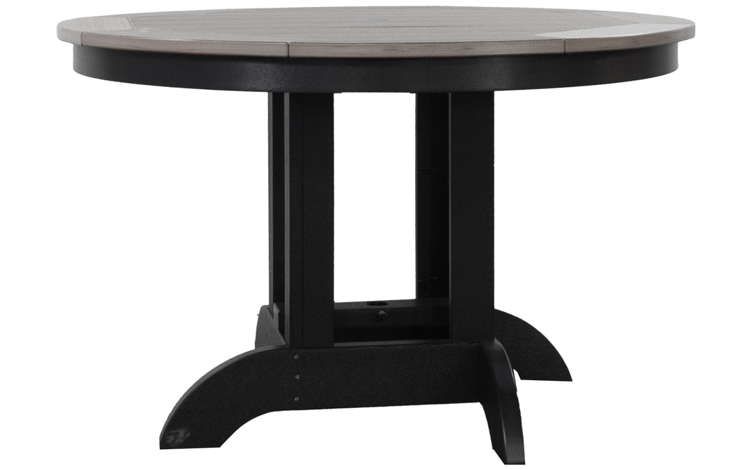 Outdoor Counter Table - Coastal Grey & Black