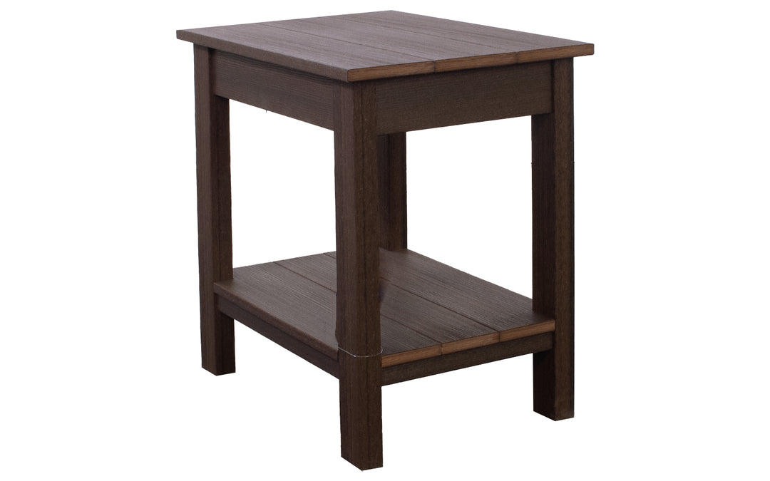 Outdoor End Table - Brazilian Walnut