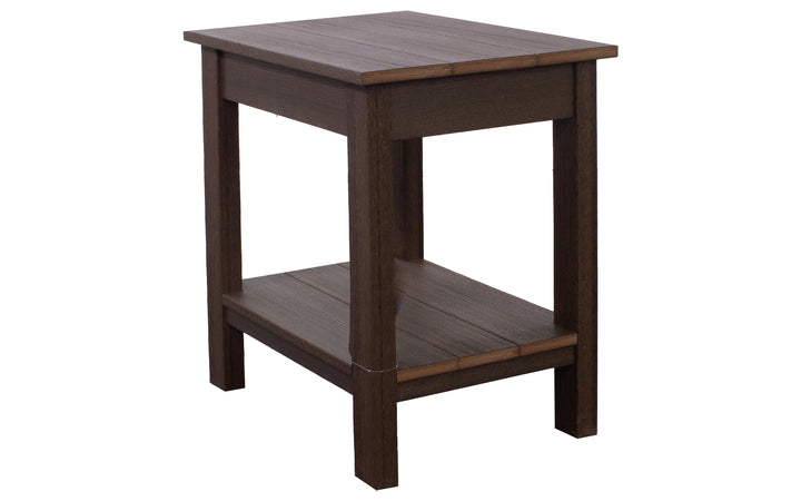 Outdoor End Table - Brazilian Walnut