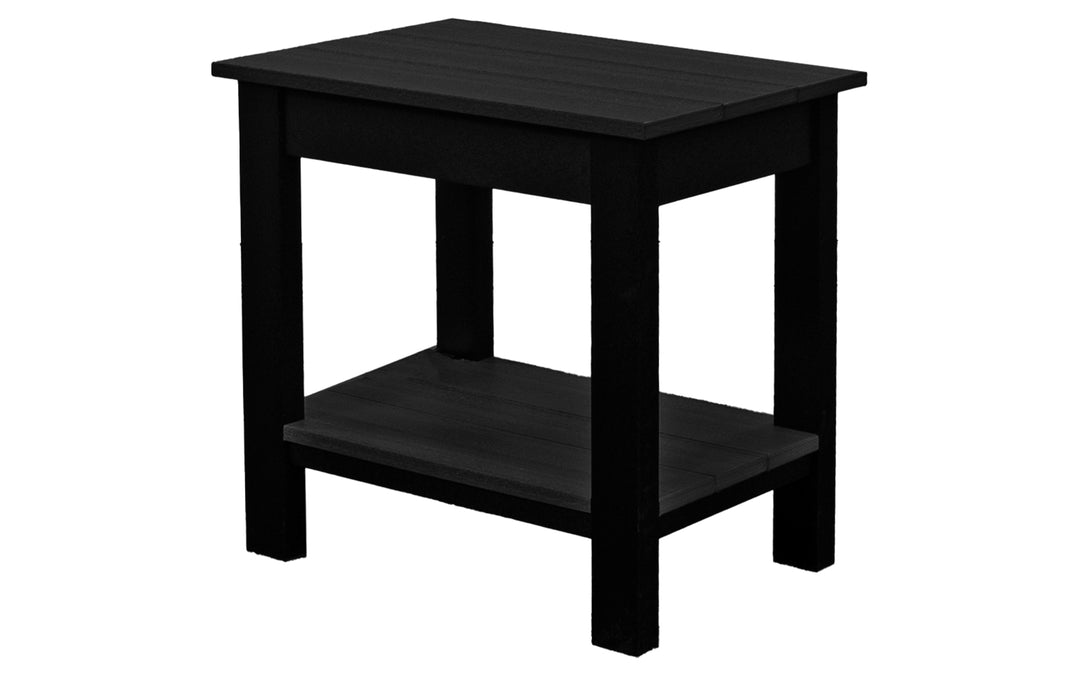 Outdoor End Table - Black