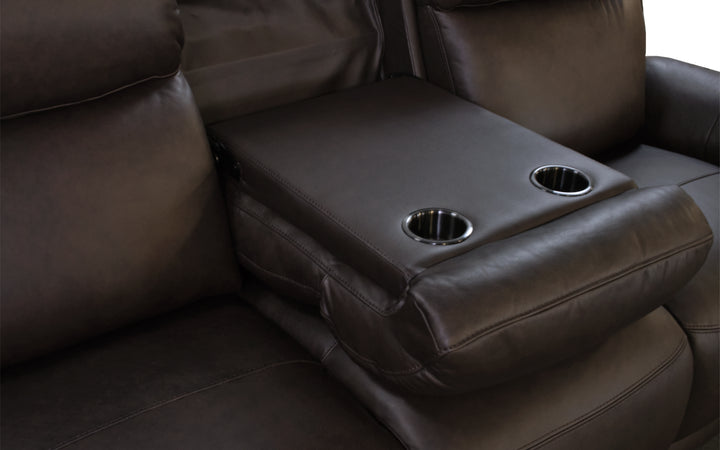 Violino Leather Power Reclining Sofa
