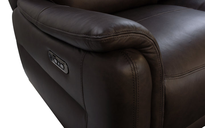 Violino Leather Power Reclining Sofa